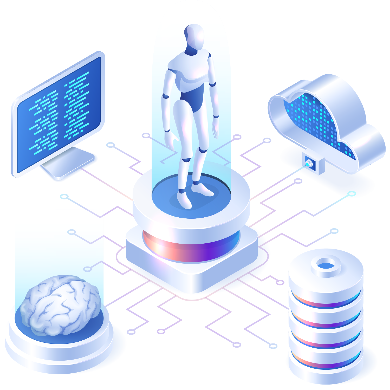 IoT + (Industrial)AI 이미지